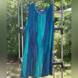 Blue Maxi Dress